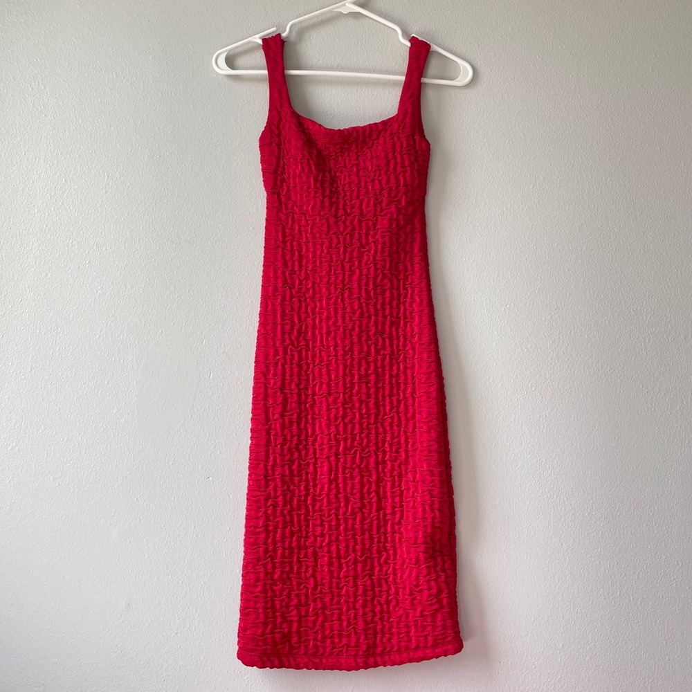 Sandro ferrone stretch dress